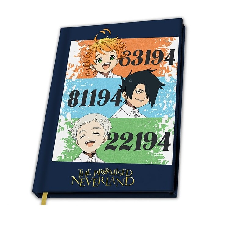 Σημειωματάριο The Promised Neverland - Orphans