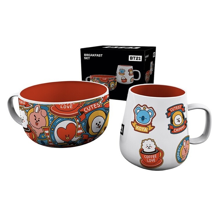 Σετ δώρου BT21 - Icons
