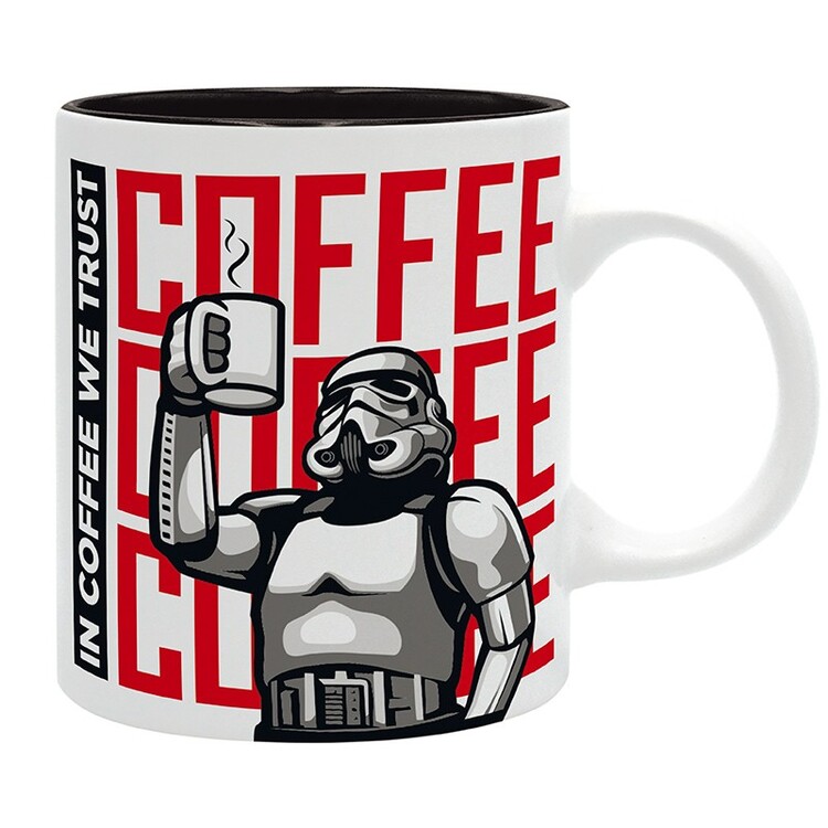 Κούπα Original Stormtroopers - In Coffe We Trust