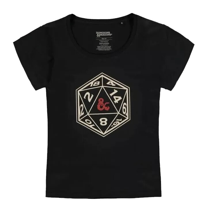 Μπλουζάκι Dungeons & Dragons - Polyhedral Dice
