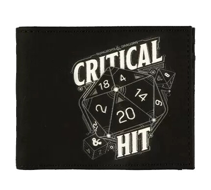 Novčanik Dungeons & Dragons - Critical Hit