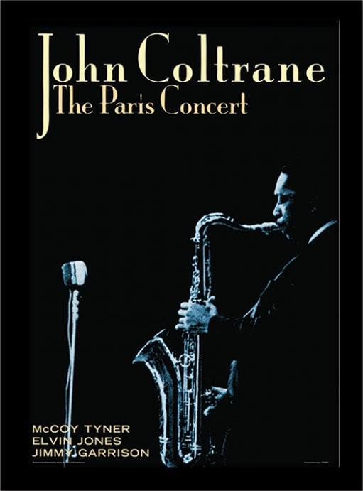 Рамкиран плакат John Coltrane - paris concert