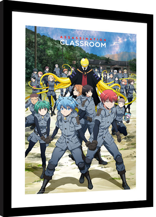 Κορνιζαρισμένη αφίσα Assassination Classroom - 3-E Class