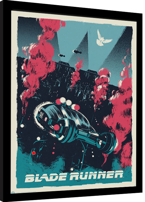 Framed Poster Blade Runner - Warner 100th
