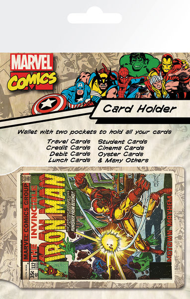 Θήκη καρτών MARVEL - iron man