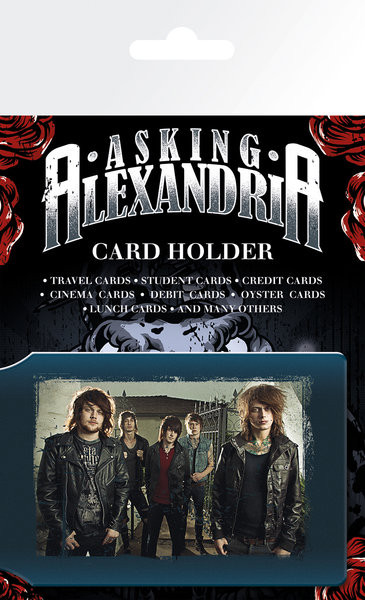 Θήκη καρτών ASKING ALEXANDRA - band