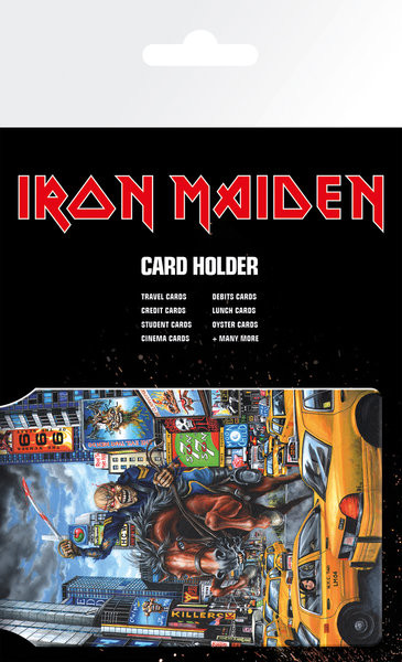 Θήκη καρτών IRON MAIDEN – New York