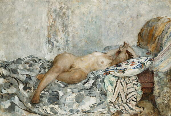 Плакат Odalisque, 1925