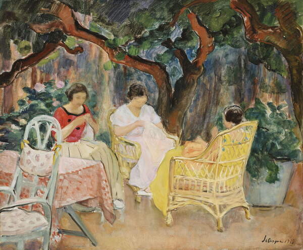 Плакат Afternoon; Apres-midi, 1923