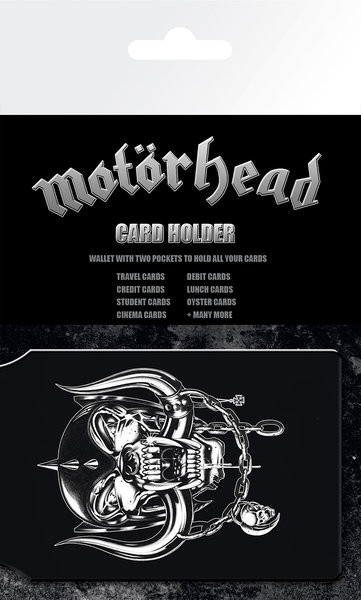 Θήκη καρτών MOTORHEAD - England