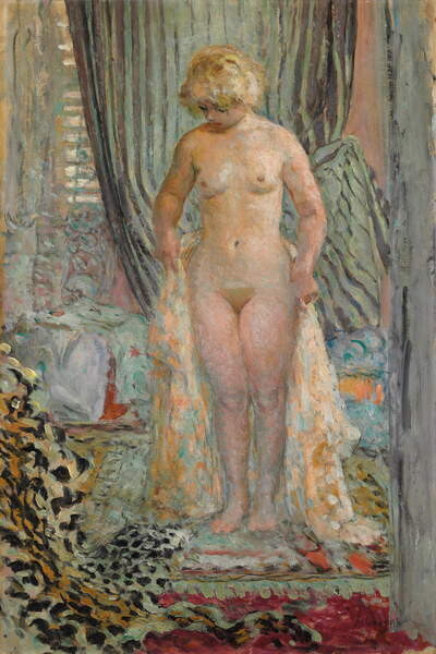 Плакат Female Nude