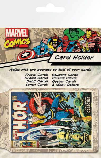 Θήκη καρτών MARVEL - thor