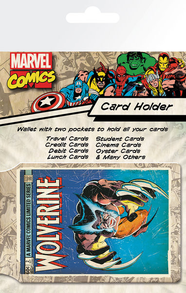 Θήκη καρτών MARVEL - wolverine