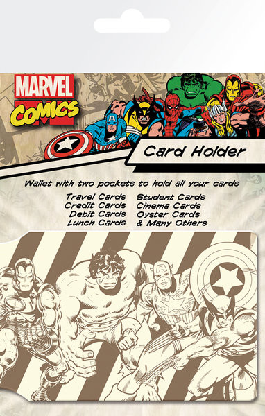 Θήκη καρτών MARVEL - heroes