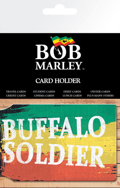 Θήκη καρτών BOB MARLEY - buffalo soldier