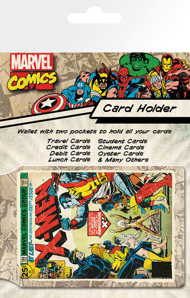 Θήκη καρτών MARVEL - x-men