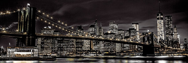 Плакат NEW YORK - Assaf Fank