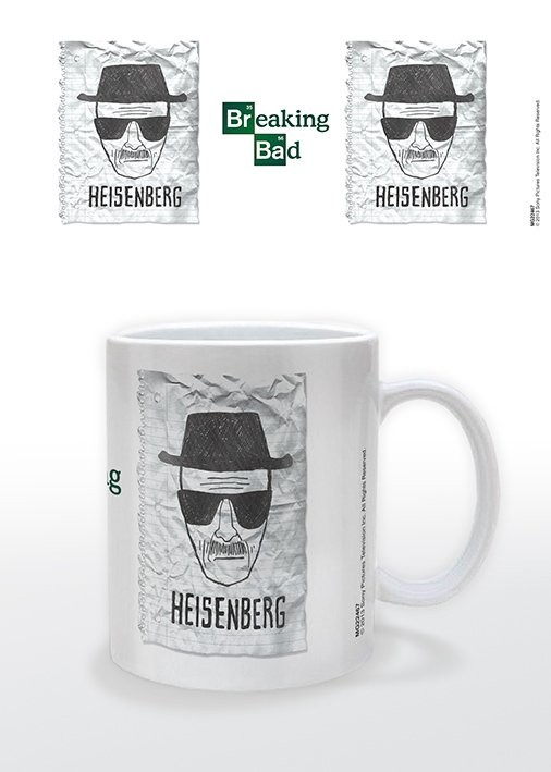 Κούπα Breaking Bad - Heisenberg Wanted