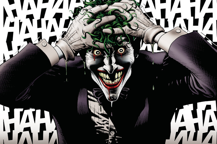 Плакат Joker - HAHAHA