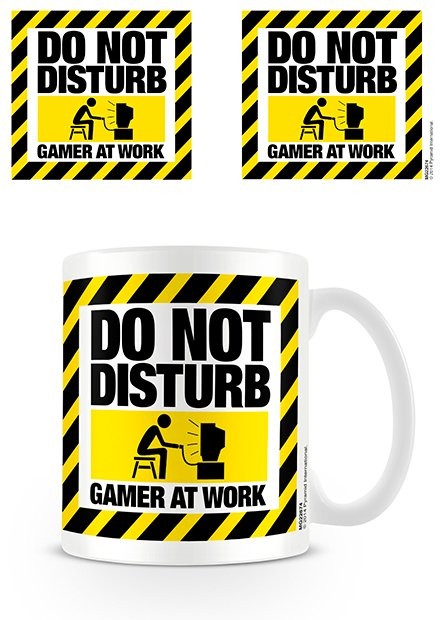Κούπα Do Not Disturb - Gamer at Work