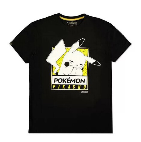 Тениска Pokemon - Embarrassed Pika