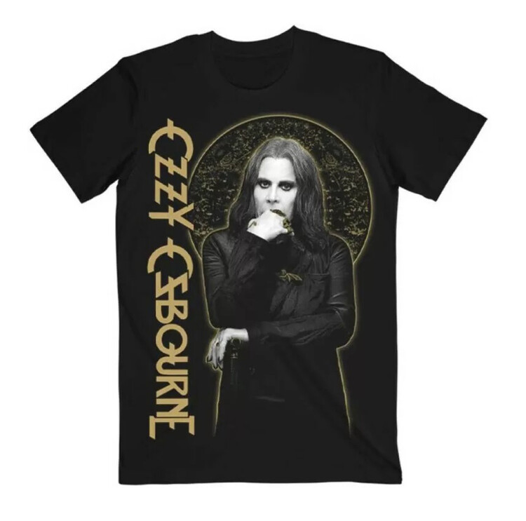 Μπλουζάκι Ozzy Osbourne - Patient No. 9 Gold Graphic