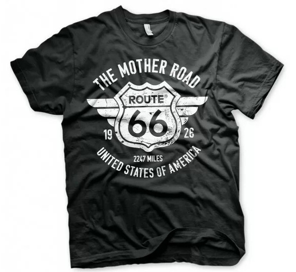 Тениска Route 66 - The Mother Road