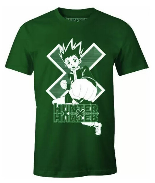 Μπλουζάκι Hunter x Hunter - Gon x Monochrome