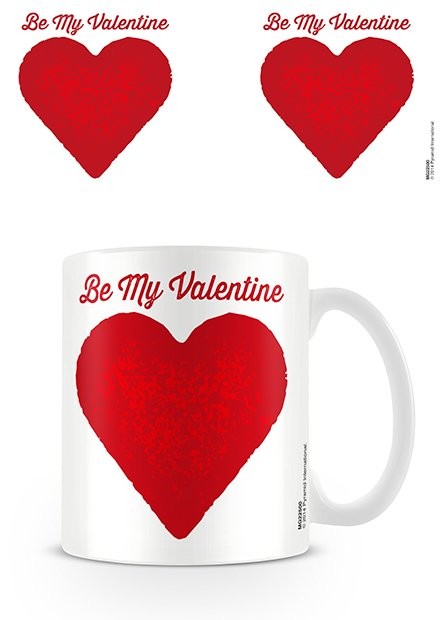 Κούπα Valentine's Day - Be My Valentine