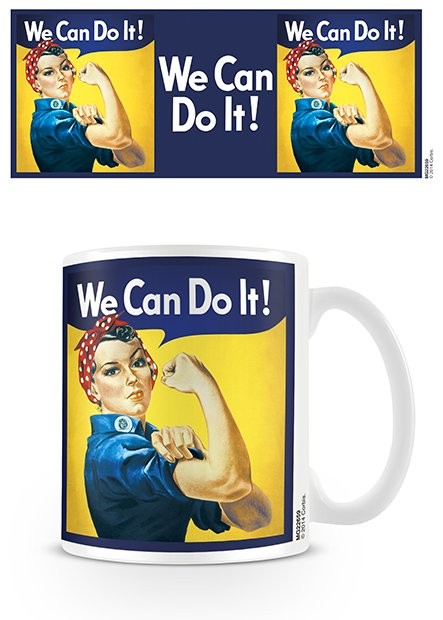 Κούπα We Can Do It! - Rosie The Riveter