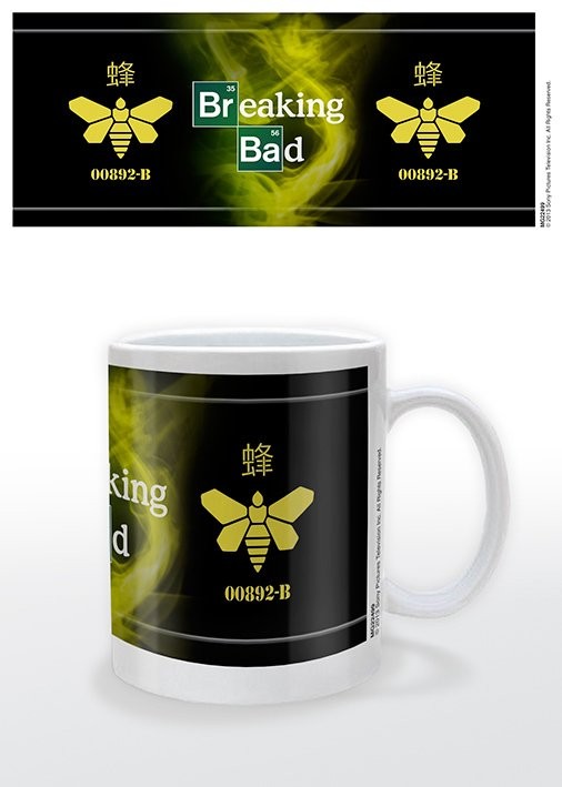 Mug Breaking Bad - Methylamine