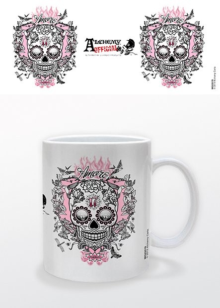 Mug Fantasy - Amore Skull, Alchemy