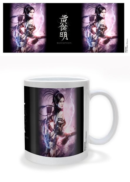 Mug Mario Wibisono - Redemption