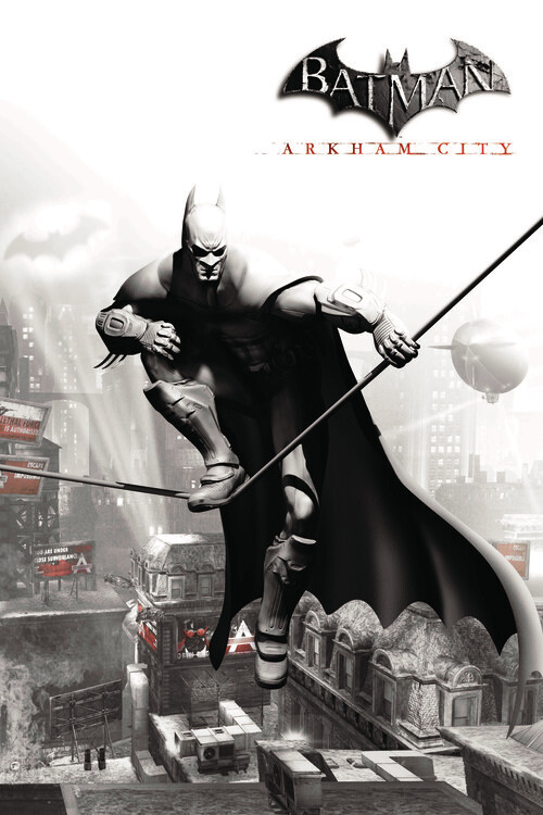 Плакат Batman Arkham City