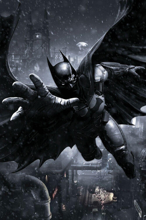 Плакат Batman Arkham Origins