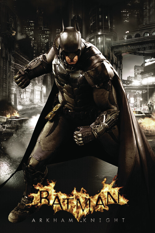 Плакат Batman Arkham Knight