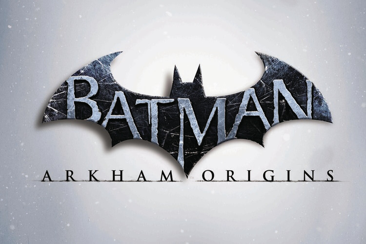 Плакат Batman Arkham Origins - Logo