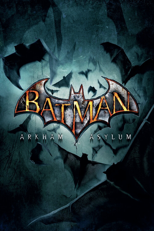 Плакат Batman Arkham Asylum -  Logo