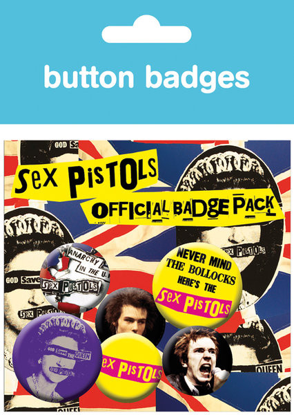 Σετ κονκάρδες s** PISTOLS -  album pack
