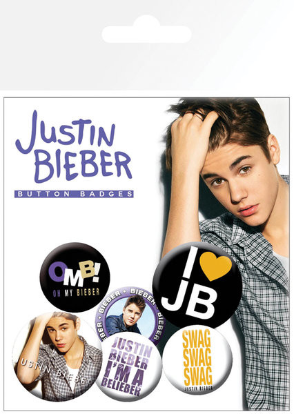 Merkkisetti JUSTIN BIEBER - oh my bieber