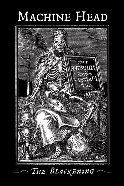 Poster Machine Head - the blackening