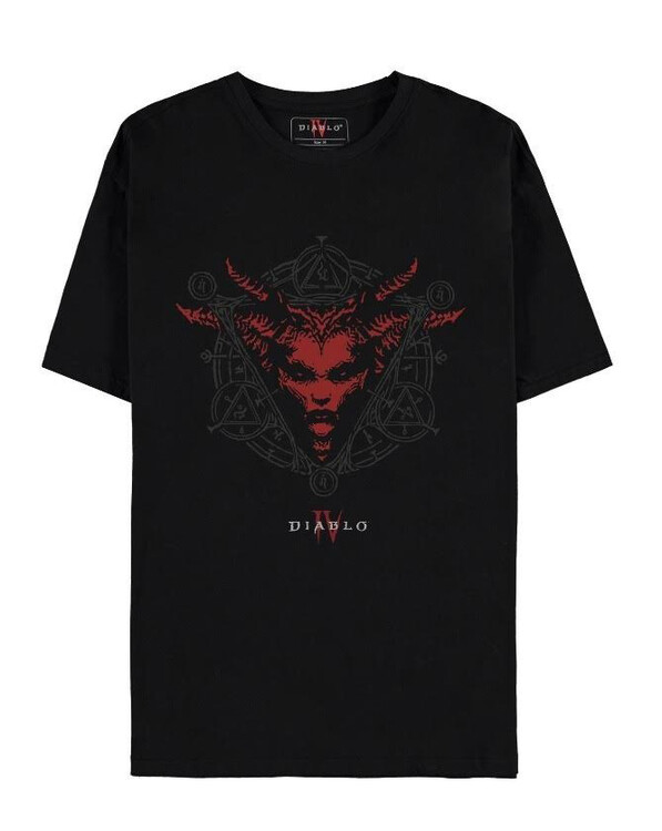 Μπλουζάκι Diablo IV - Lilith Sigil