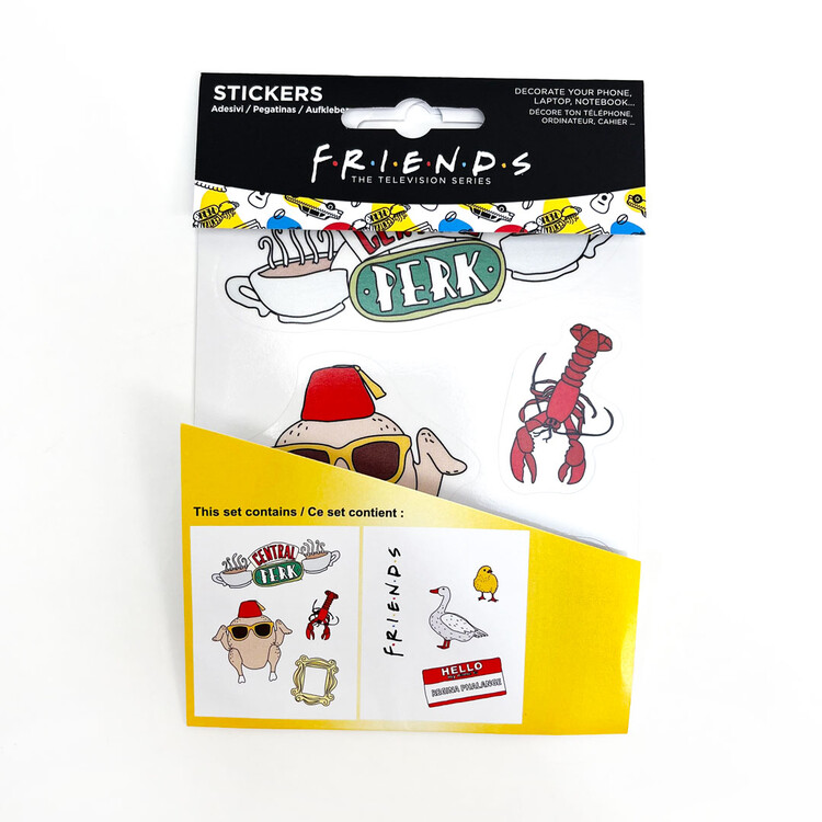 Αυτοκόλλητα Friends - Doodles 2pcs