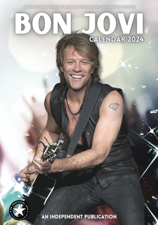 Calendar 2027 Bon Jovi
