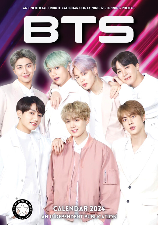 Calendar 2027 BTS