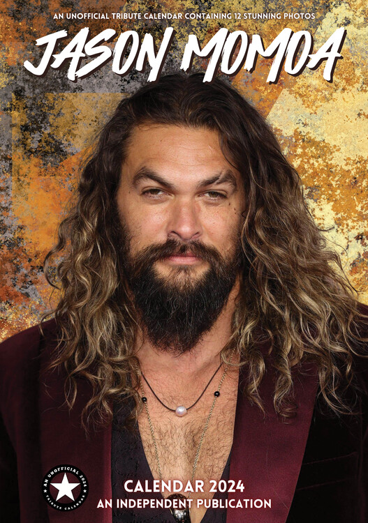 Календар 2027 Jason Momoa