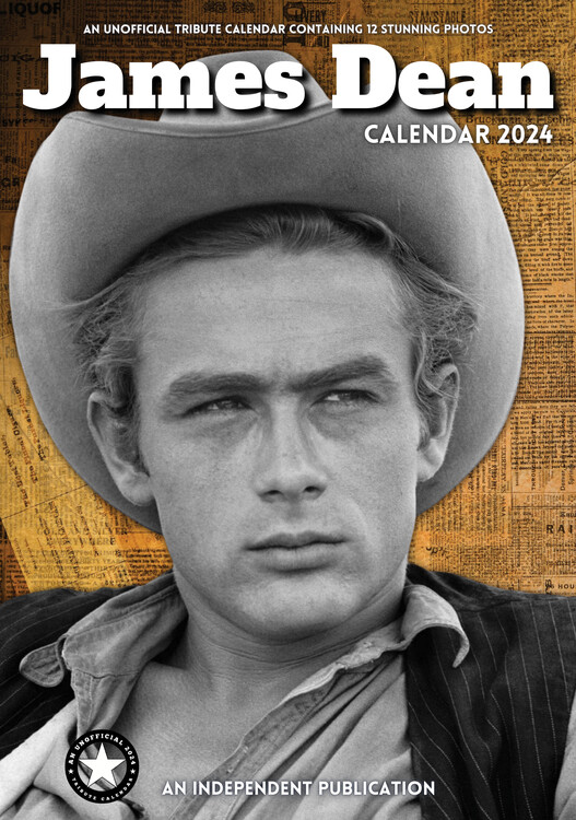 Kalendar 2027 James Dean