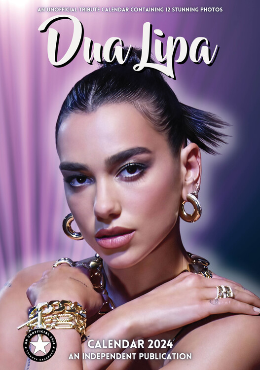 Calendar 2027 Dua Lipa