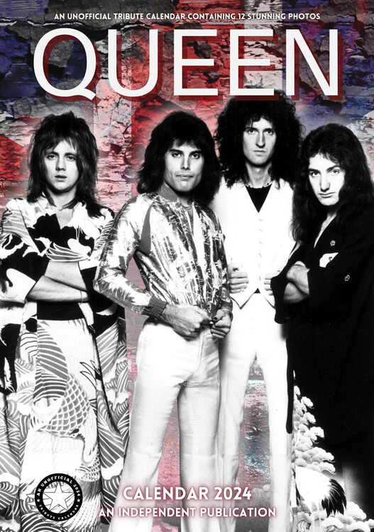 Koledar 2027 Queen