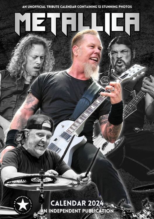 Calendar 2027 Metallica